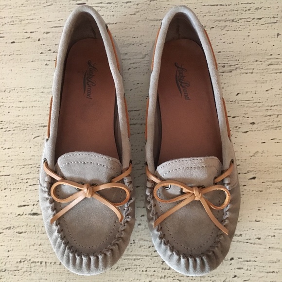 LUCKY BRAND Shoes - LUCKY BRAND MOCCASINS IN GREAT CONDITION-CUTE